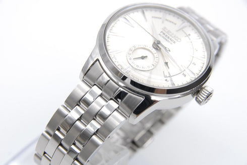 【 BOXED N MINT+ 】 Seiko Presage SARY079 Silver Dial AT Men's Watch from JAPAN